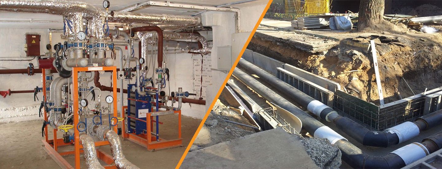 РАЗРАБОТКА ПРОЕКТНОЙ ДОКУМЕНТАЦИИ ТЕПЛОСНАБЖЕНИЯ